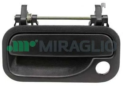 Produktbild von MIRAGLIO 80.881.03 Türgriff Vorne Links für OPEL Corsa B Kastenwagen (S93) Schwarz