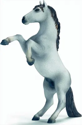 Produktbild von Schleich 13621 Mustang Hengst weiß, steigend