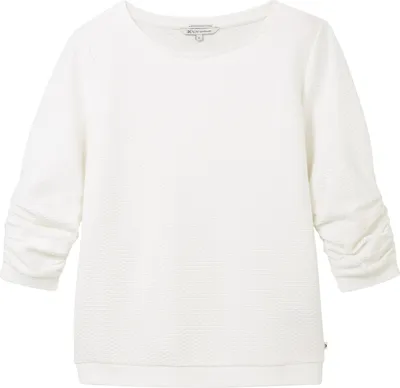 Produktbild von TOM TAILOR structured sweat 10332 S