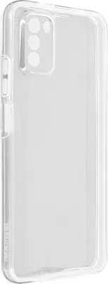 Immagine prodotto di Custodia protettiva trasparente a 360° per Xiaomi Poco M3, che protegge sia la parte anteriore che quella posteriore