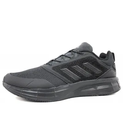 Image de chaussures de course à pied adidas Duramo Potect pour hommes, noir, taille 8