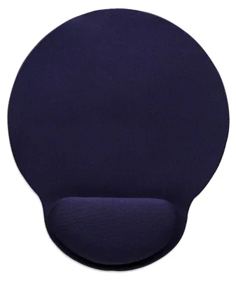 Produktbild von Mauspads mit ergonomischer Handgelenkauflage in Blau