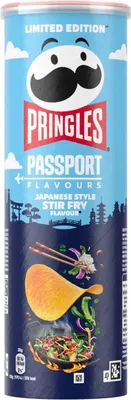 Image de Pringles Passport Sauté à la japonaise 165 g