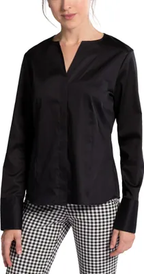 Produktbild von ETERNA MODERN CLASSIC Langarm Bluse schwarz 5352 D751.39 36