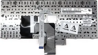 Produktbild von DEUTSCHE - Schwarz Tastatur Keyboard mit Mausstick kompatibel für P/N: 0C01786