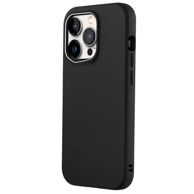 Produktbild von Rhinoshield, Ultra robuste SolidSuit Hülle für Apple iPhone 14 Pro, Schwarz