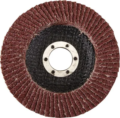 Produktbild von Silverline Korund-Fächerscheibe 115 mm, 40er-Körnung