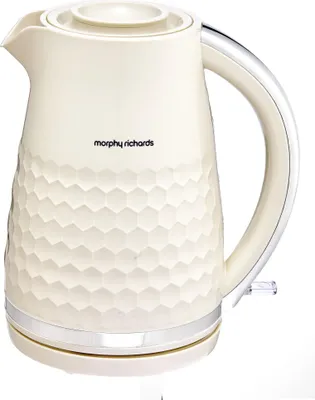 Zdjęcie produktu dla Czajnik MORPHY RICHARDS, HIVE, pojemność 1,5 l, 3000 W, kremowy