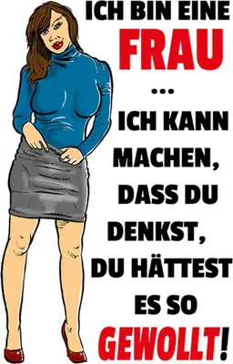Produktbild von vianmo Holzschild 18x12 cm bin eine Frau ich kann machen Männer Frauen