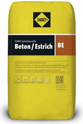 Produktbild von SAKRET Beton / Estrich BE 0-8 grob 30 kg