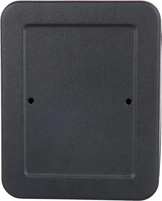 Produktbild von Wandkleiderständer einziehbar schwarz Aluminium