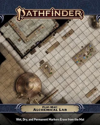 Produktbild von Pathfinder Flip-Mat: Alchemical Lab
