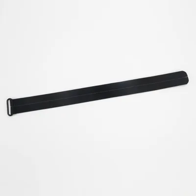 Immagine prodotto di Cinturino rapido in nylon compatibile con il cardiofrequenzimetro COROS – traspirante, superficie in peluche morbida, taglia L, colore nero