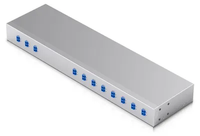 Produktbild von Ubiquiti UACC-CWDM-8, -30 - 75 °C, -40 - 90 °C, 442 mm, 120 mm, 43,7 mm, 1,4 kg