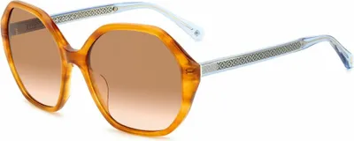 Obrázek produktu pro Kate Spade WAVERLY/G/S  BROWN HORN 57/17/140 Dámské sluneční brýle