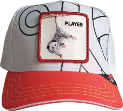 Obrázok produktu pre Klobúky Goorin Bros Player Uni White Red Polyester