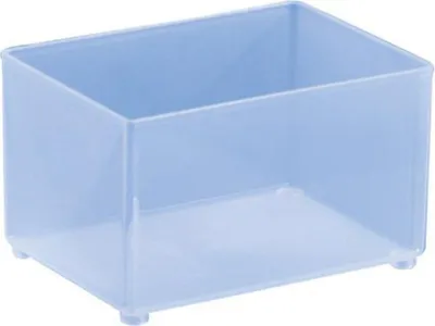 Produktbild von raaco Insert 55 A8-1, Polypropylen (PP), Transparent, 55 mm, 79 mm, 47 mm, 18 g