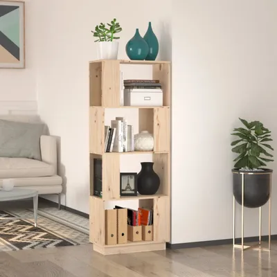 Imagen del producto de Estantería/divisor de ambientes "The Living Store", 51x25x132 cm, madera maciza de pino
