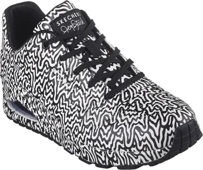 Produktbild von Skechers Uno Infinite Damen Sneaker in Schwarz, Größe 41