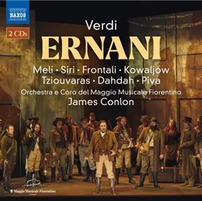 Obrázok produktu pre Giuseppe Verdi (1813-1901): Giuseppe Verdi (1813-1901): Ernani - - (CD / E)