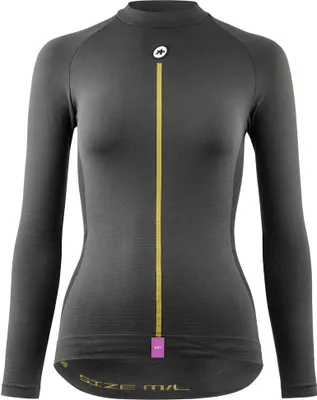 Produktbild von Assos 2/3 P1 Langarm-baselayer Grau I Frau Grau I