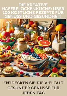 Produktbild von Die kreative Haferflockenküche: über 100 köstliche Rezepte für Genuss und Gesundheit