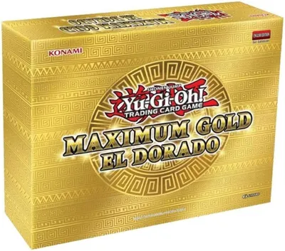 Produktbild von Yu-Gi-Oh! Maximum Gold El Dorado Display 1st edition Englisch