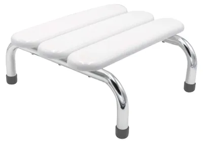 Badewannenhocker Pro, weiß, 35,5x35,5x15 cm, bis 110 kg belastbar