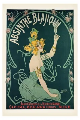 Immagine prodotto di ABSINTHE BLANQUI - 61x91,5 cm - Poster