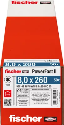 Zdjęcie produktu dla Fischer 568169, 50 szt.