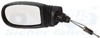 Produktbild von VAN WEZEL 1620803 Außenspiegel Seitenspiegel Links für FIAT PUNTO (188) Konvex
