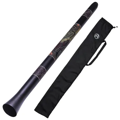 Produktbild von Didgeridoo 130 cm - Kunststoff-Didgeridoo mit klarem Klang