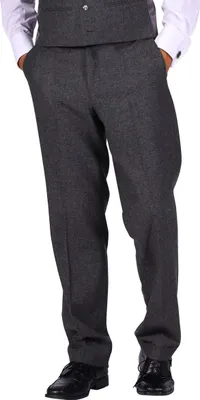 Produktbild von T3065-1600-60 grau Herren Hose Peaky blinder lang Gr.60