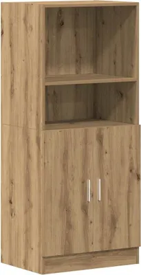 Produktbild von Küchenschrank Artisan-Eiche 57x41,5x131,5 cm Holzwerkstoff