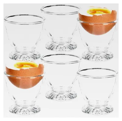 Produktbild von Eierbecher aus Glas, 6 Stück