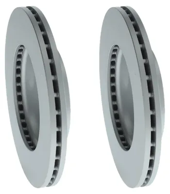 Image de 2x BOSCH disque de frein 0 986 479 F32 pour VW POLO (AW1 BZ1) pour SKODA Kamiq (NW4)