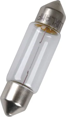 Produktbild von uniTEC KFZ Soffittenlampe 12 Volt 10 Watt Inhalt: 2 Stück