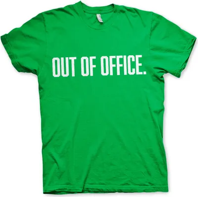 Produktbild von OUT OF OFFICE T-Shirt - Medium - Green