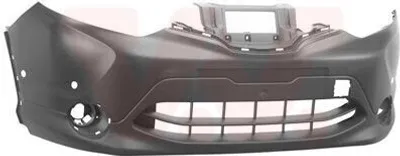 Produktbild von VAN WEZEL Stoßstange Stoßfänger für NISSAN Qashqai II (J11, J11) Schwarz 3391572