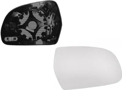 Produktbild von Spiegelglas Außenspiegel Spiegel rechts passend für Audi A5 8T A6 4F2 4FH 4F5
