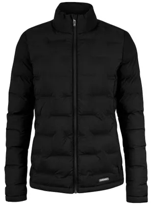 Produktbild von Cutter & Buck - "Baker" Steppjacke für Damen ET806 (XS) (Schwarz)