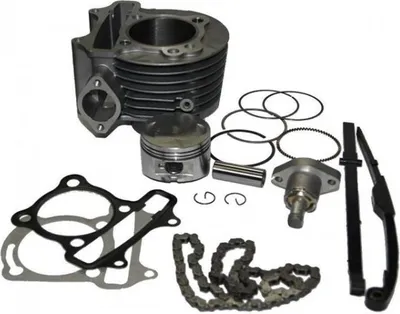 Produktbild von 150ccm Tuning Zylinder + STEUERKETTE KOMPLETT für KREIDLER FLORETT INSIGNIO 125