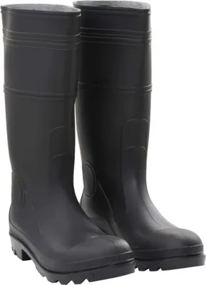 Produktbild von Gummistiefel Schwarz Größe 46 PVC