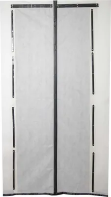 Produktbild von Vlies Staubschutztür Magnet mit Magnetstreifen-Verschluss 210 x 110 cm