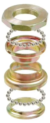 Image de Jeu de roulements de tête de direction Jeu de direction, pour scooter Komp Roulement de tête de direction