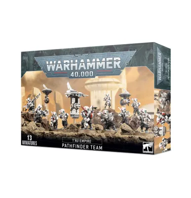 Obrázok produktu pre W40k: Tau Empire Pathfinder Team (10+3 figúrky)