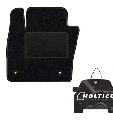 Immagine prodotto di Tappetini per auto, in velluto, compatibili con: Audi Q3 I, dal 2011 al 2018