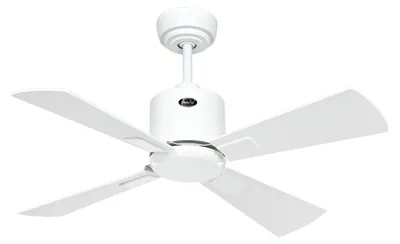 Immagine prodotto di Ventilatore da soffitto a risparmio energetico con telecomando Eco Neo III WiFi 92 cm Bianco Lame Bianco / Grigio luce