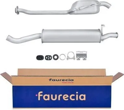 Produktbild von HELLA 8LD 366 028-801 Endschalldämpfer für FIAT TIPO (160) Auspuff