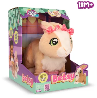 Productafbeelding van IMC Toys Club Petz IM927216, Konijn, 3 jaar, Interactief, Geluiden, AA, Batterijen